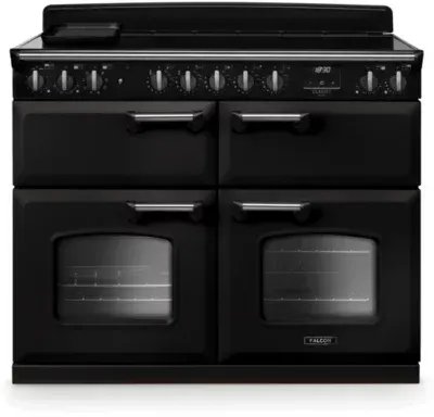 Falcon - Piano De Cuisson Induction Ngc Tab Ind 110 Cm Charbon Chrome