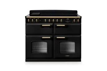 Falcon - Piano De Cuisson Induction Ngc Tab Ind 110 Cm Charbon Laiton Antiqu — vue 2