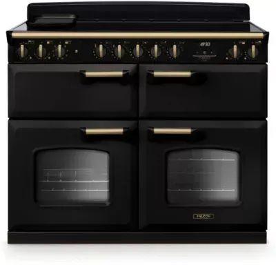 Falcon - Piano De Cuisson Induction Ngc Tab Ind 110 Cm Charbon Laiton Antiqu