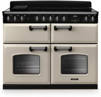 Falcon - Piano De Cuisson Induction Ngc Tab Ind 110 Cm Creme Pastel Chrom