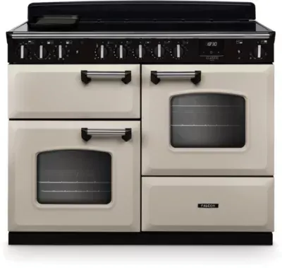 Falcon - Piano De Cuisson Induction Ngc Tab Ind 110 Cm Creme Pastel Chrome