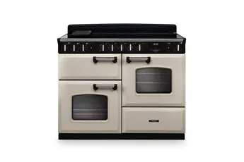 Falcon - Piano De Cuisson Induction Ngc Tab Ind 110 Cm Creme Pastel Chrome — vue 2