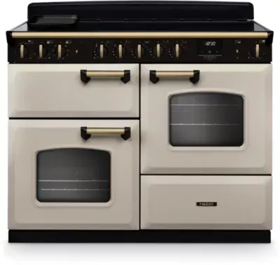 Falcon - Piano De Cuisson Induction Ngc Tab Ind 110 Cm Creme Pastel Laiton A