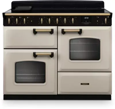 Falcon - Piano De Cuisson Induction Ngc Tab Ind 110 Cm Creme Pastel Laiton A — vue 4