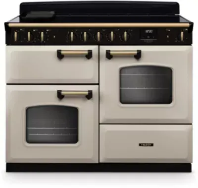 Falcon - Piano De Cuisson Induction Ngc Tab Ind 110 Cm Creme Pastel Laiton A — vue 3