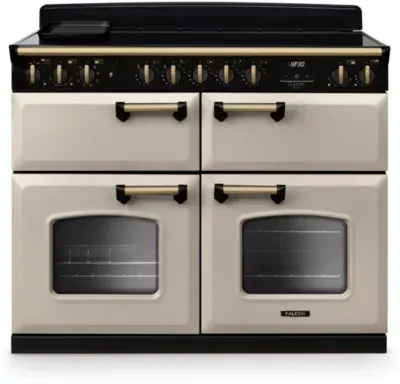 Falcon - Piano De Cuisson Induction Ngc Tab Ind 110 Cm Creme Pastel Laiton A