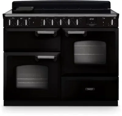 Falcon - Piano De Cuisson Induction Ngc Tab Ind 110 Cm Noir Chrome