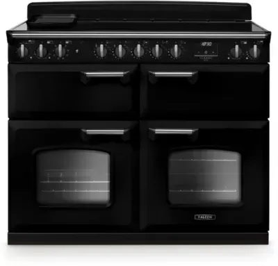 Falcon - Piano De Cuisson Induction Ngc Tab Ind 110 Cm Noir Chrome