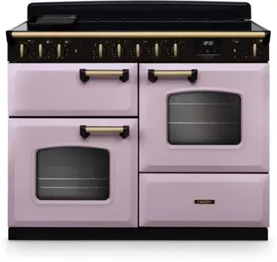 Falcon - Piano De Cuisson Induction Ngc Tab Ind 110 Cm Parme Laiton Antique — vue 4