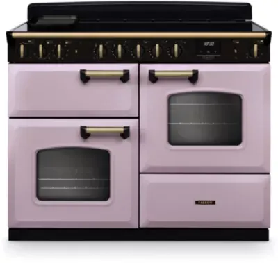 Falcon - Piano De Cuisson Induction Ngc Tab Ind 110 Cm Parme Laiton Antique — vue 3