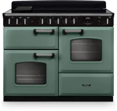 Falcon - Piano De Cuisson Induction Ngc Tab Ind 110 Cm Vert Mineral Chrome