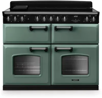 Falcon - Piano De Cuisson Induction Ngc Tab Ind 110 Cm Vert Mineral Chrome