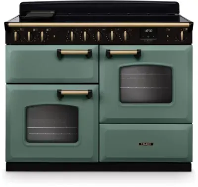 Falcon - Piano De Cuisson Induction Ngc Tab Ind 110 Cm Vert Mineral Laiton A