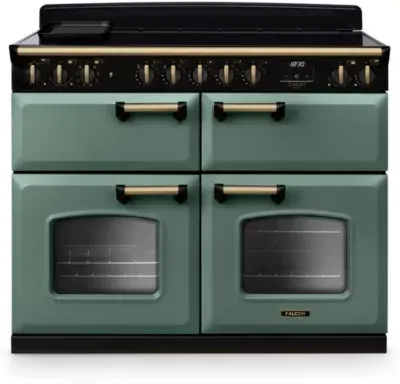 Falcon - Piano De Cuisson Induction Ngc Tab Ind 110 Cm Vert Mineral Laiton A