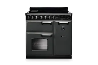 Falcon - Piano De Cuisson Induction Ngc Tab Ind 90 Cm Ardoise Chrome — vue 2