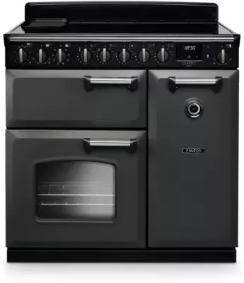 Falcon - Piano De Cuisson Induction Ngc Tab Ind 90 Cm Ardoise Chrome