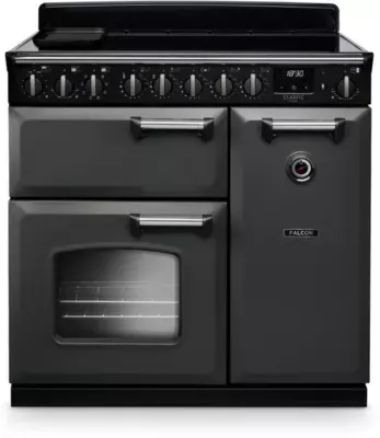 Falcon - Piano De Cuisson Induction Ngc Tab Ind 90 Cm Ardoise Chrome — vue 4