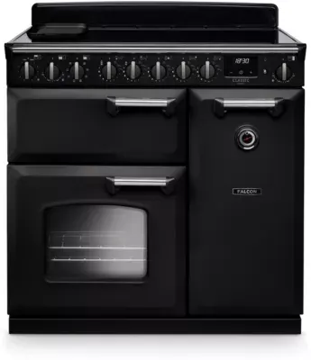 Falcon - Piano De Cuisson Induction Ngc Tab Ind 90 Cm Charbon Chrome