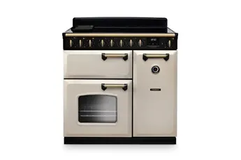 Falcon - Piano De Cuisson Induction Ngc Tab Ind 90 Cm Creme Pastel Laiton An — vue 2