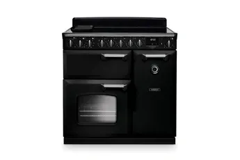 Falcon - Piano De Cuisson Induction Ngc Tab Ind 90 Cm Noir Chrome — vue 2
