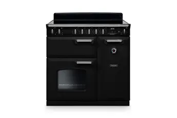 Falcon - Piano De Cuisson Induction Ngc Tab Ind 90 Cm Noir Chrome — vue 2