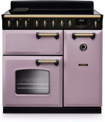 Falcon - Piano De Cuisson Induction Ngc Tab Ind 90 Cm Parme Laiton Antique — vue 4