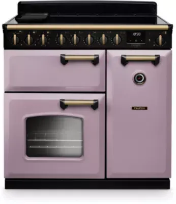 Falcon - Piano De Cuisson Induction Ngc Tab Ind 90 Cm Parme Laiton Antique — vue 3