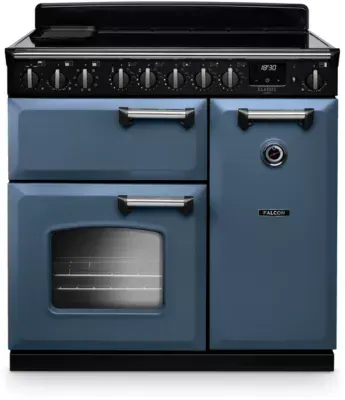 Falcon - Piano De Cuisson Induction Ngc Tab Ind 90 Cm Roche Bleue Chrome