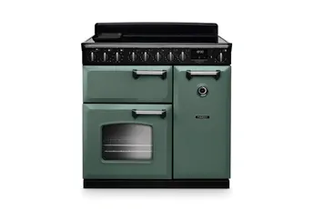 Falcon - Piano De Cuisson Induction Ngc Tab Ind 90 Cm Vert Mineral Chrome — vue 2