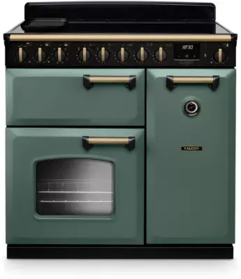 Falcon - Piano De Cuisson Induction Ngc Tab Ind 90 Cm Vert Mineral Laiton An