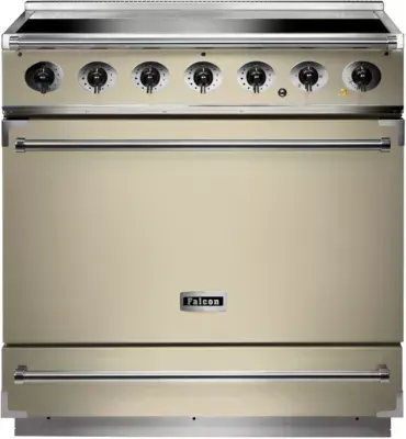 Falcon - Piano De Cuisson Induction Pkr 900s Induction Creme Chrome