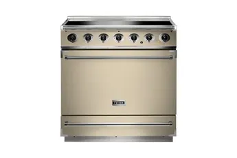 Falcon - Piano De Cuisson Induction Pkr 900s Induction Creme Chrome — vue 2