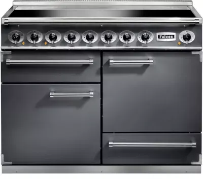 Falcon - Piano De Cuisson Induction Pkr Delux110 Induc Ardoise/Chrome