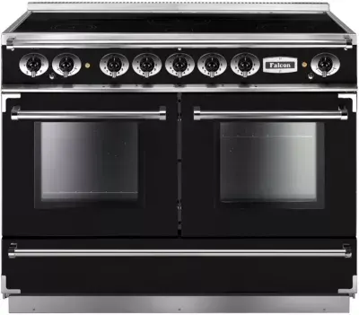 Falcon - Piano De Cuisson Induction Pkr110cont Induc Noir Chrome
