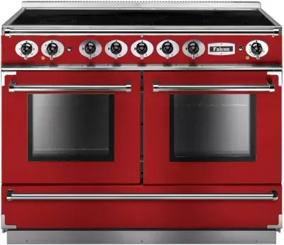 Falcon - Piano De Cuisson Induction Pkr110cont Induc Rouge Nickel