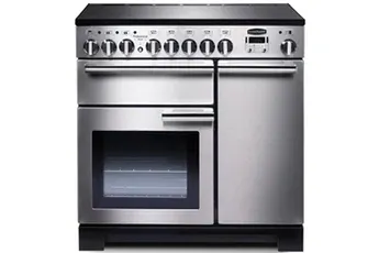 Falcon - Piano De Cuisson Induction Pro Delux90 Induc Inox/Chrome — vue 2