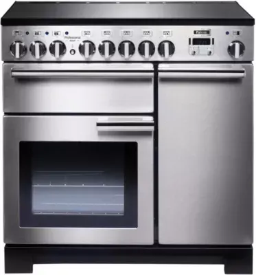 Falcon - Piano De Cuisson Induction Pro Delux90 Induc Inox/Chrome