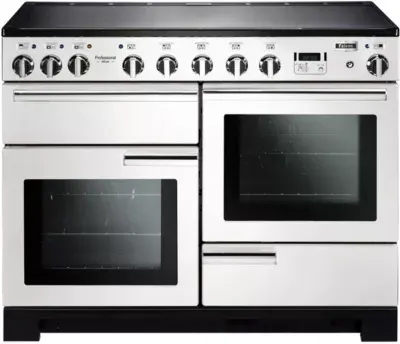 Falcon - Piano De Cuisson Induction Prodelux110 Induc Blanc Chrome