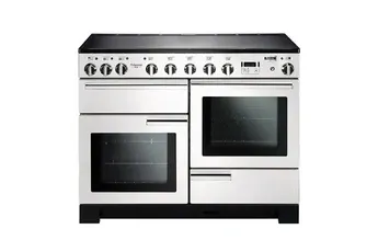 Falcon - Piano De Cuisson Induction Prodelux110 Induc Blanc Chrome — vue 2