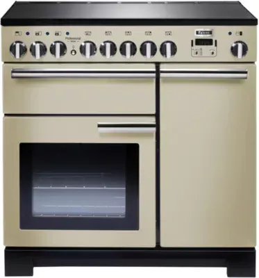 Falcon - Piano De Cuisson Induction Prodelux90 Induc Crem/Chrome