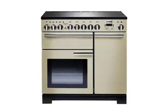 Falcon - Piano De Cuisson Induction Prodelux90 Induc Crem/Chrome — vue 2