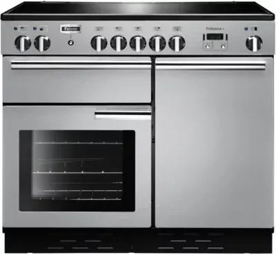 Falcon - Piano De Cuisson Induction Prof+100 Induc Inox — vue 3