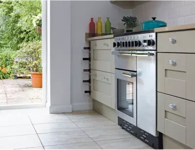 Falcon - Piano De Cuisson Induction Prof+90 Induc Inox — vue 6