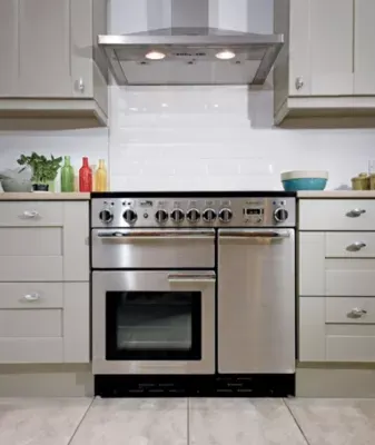Falcon - Piano De Cuisson Induction Prof+90 Induc Inox — vue 3