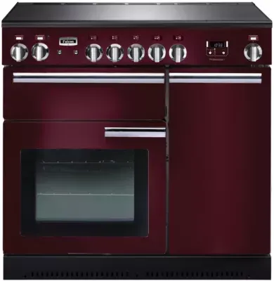 Falcon - Piano De Cuisson Induction Prof+90 Induc Rouge