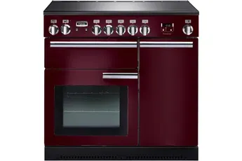Falcon - Piano De Cuisson Induction Prof+90 Induc Rouge — vue 2