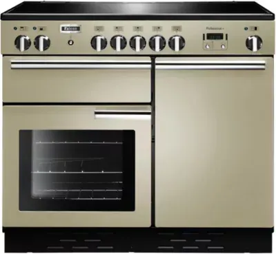 Falcon - Piano De Cuisson Induction Professional+ 100 Creme Chrome