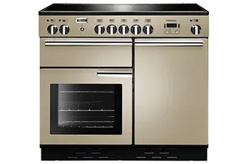 Falcon - Piano De Cuisson Induction Professional+ 100 Creme Chrome — vue 2