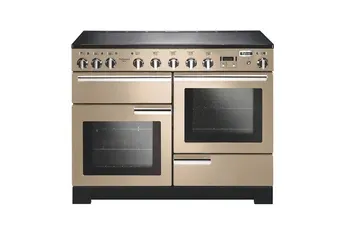 Falcon - Piano De Cuisson Induction Professional Deluxe 110 Creme Chrome — vue 2