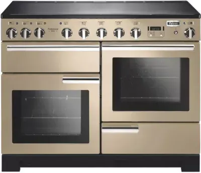 Falcon - Piano De Cuisson Induction Professional Deluxe 110 Creme Chrome